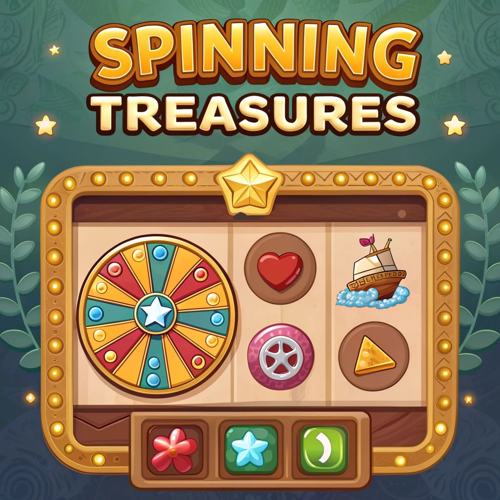 Spinning Treasures